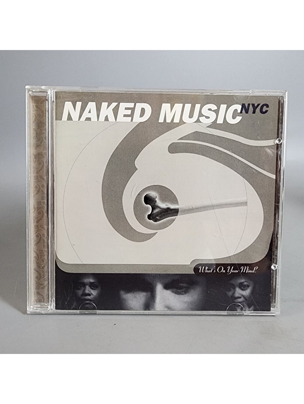 Naked Music NYC - What's On Your Mind? CD Album Om Records House Electronic